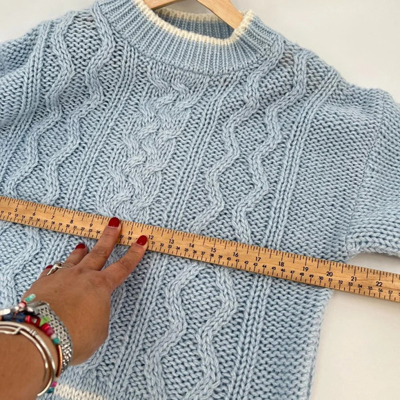 Vintage South Bay Clothing Acrylic Sweater - Picture 5 of 6